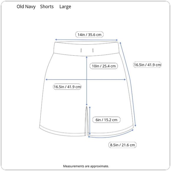 Old Navy High Rise Lavender Lilac Biker Shorts Powersoft Compression Go-Dry L - Picture 14 of 15